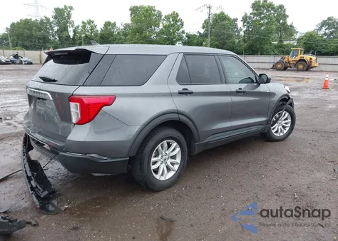 2021 Ford Explorer z USA, uszkodzony, nr VIN 1FMSK7BH9MGA22151